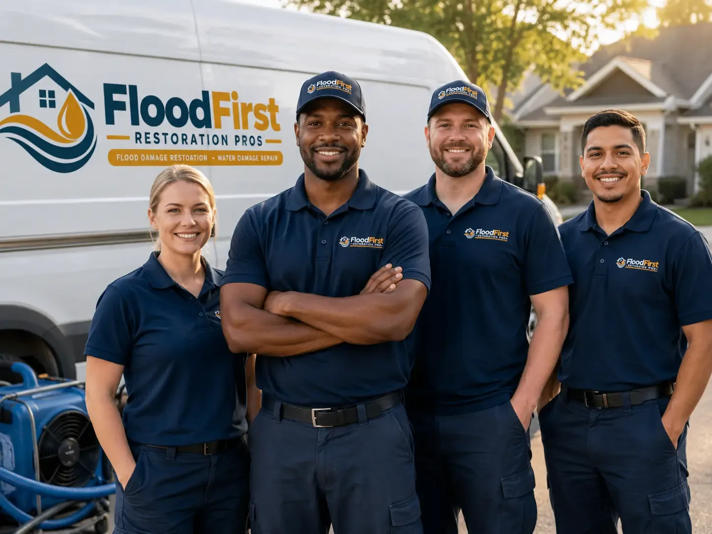Flood Damage Restoration company in Chickasaw, OH