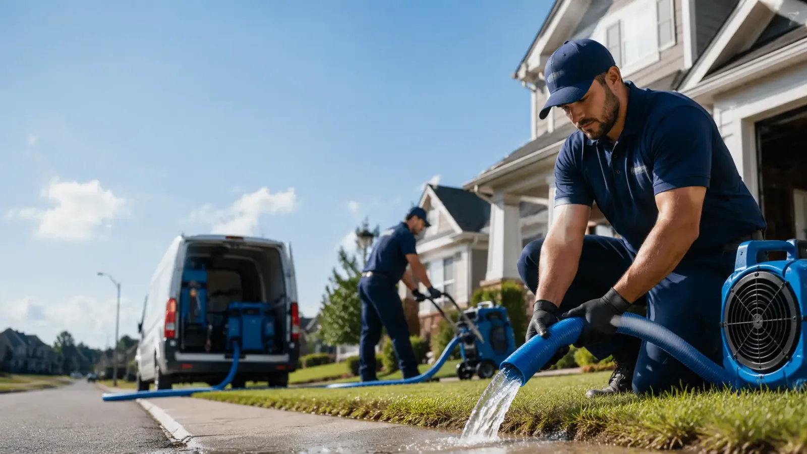 Flood Damage Restoration in Chickasaw, OH